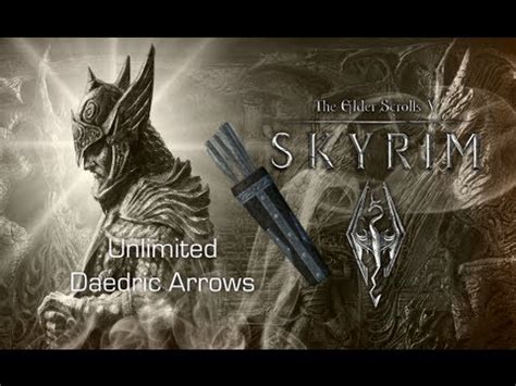 Skyrim unlimited arrows  Just one arrow